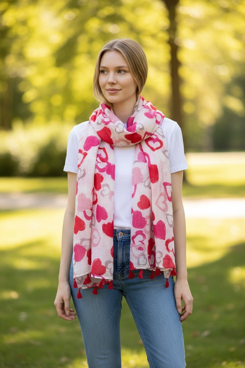 Foulard (Cœurs)