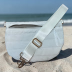 Sac à bandoulière matelassé