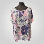 T-shirt fleuris