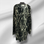 Chandail aux motif or