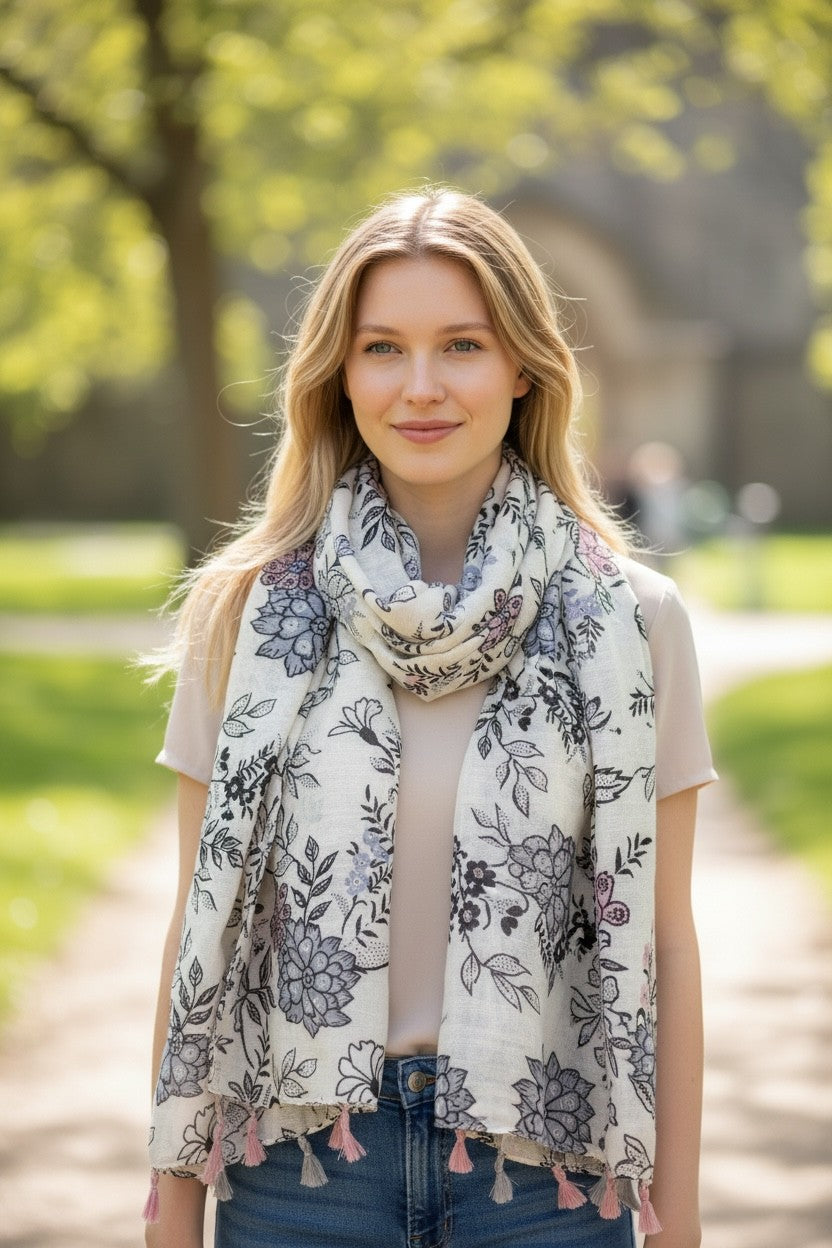 Foulard (Floral)