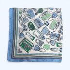 Foulard carré (sacs à mains)