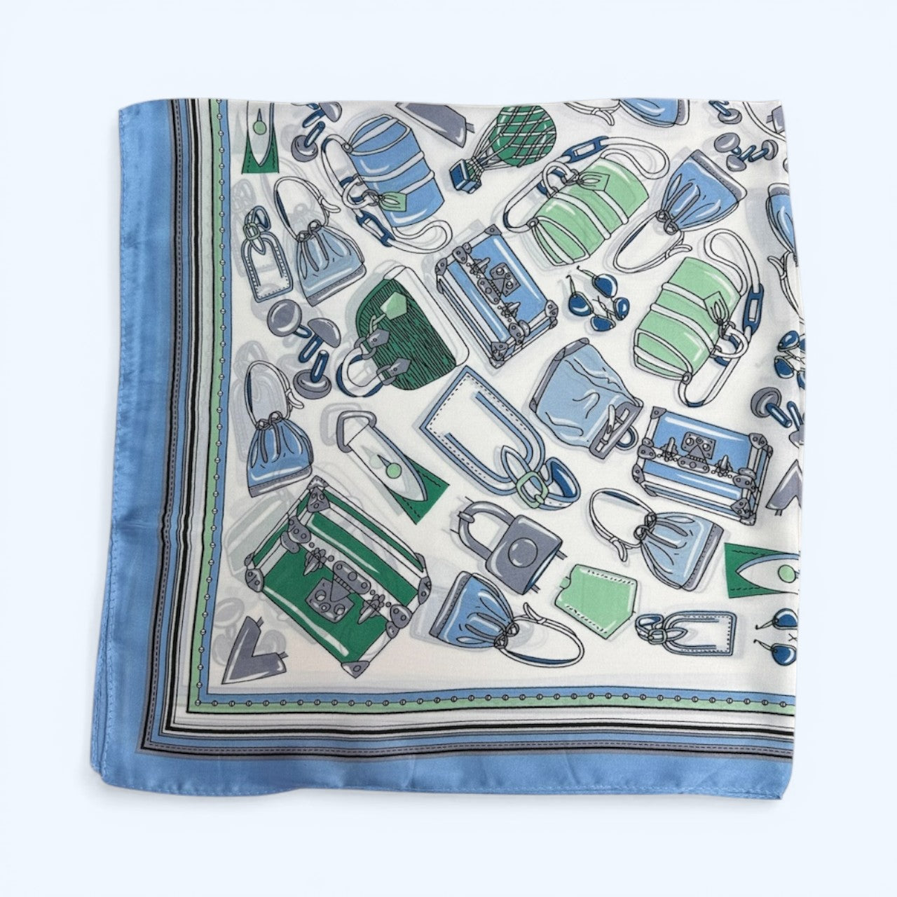 Foulard carré (sacs à mains)