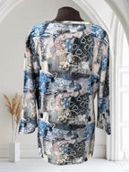 Chandail encolure en v Tango Mango (motif)