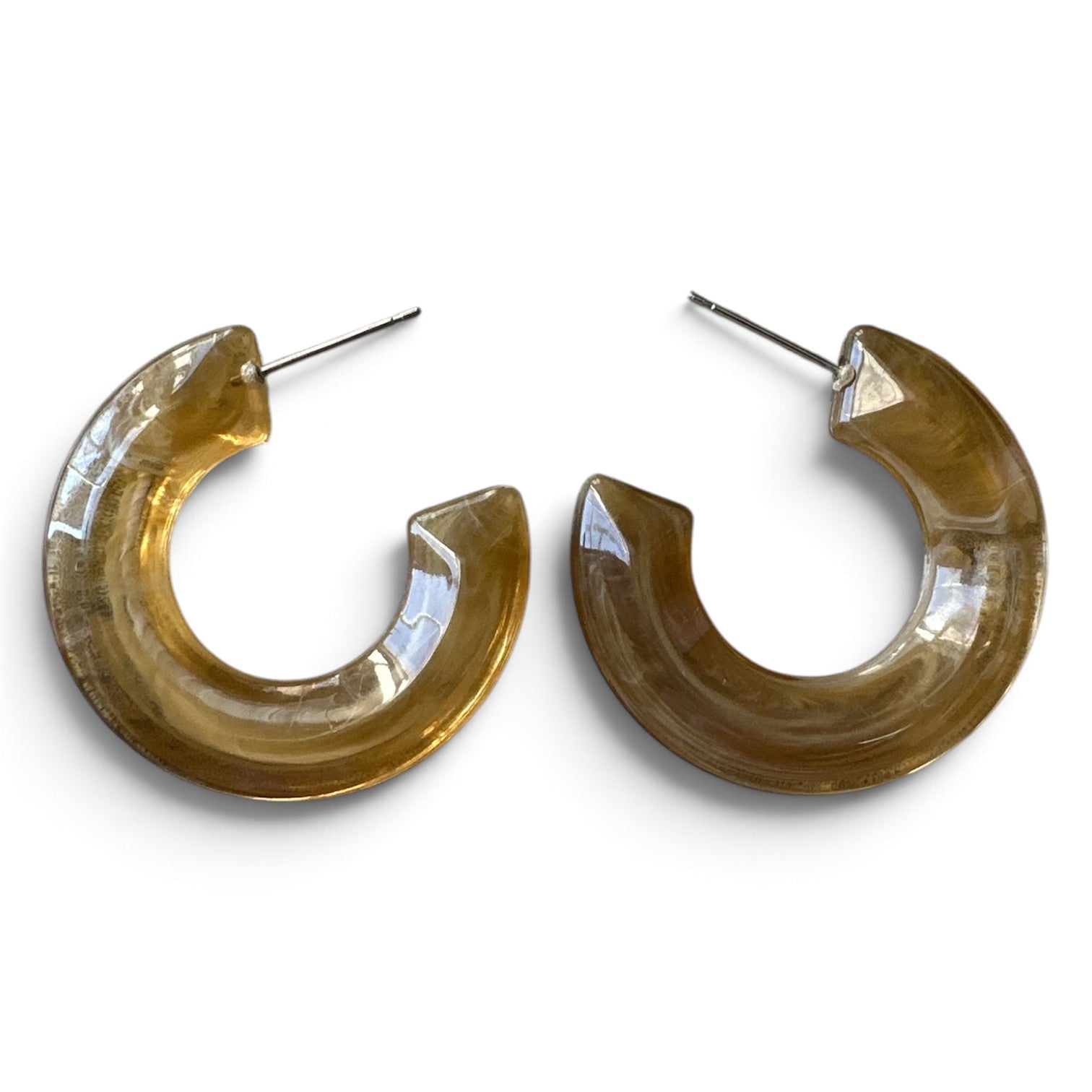 Boucle d'oreille anneaux