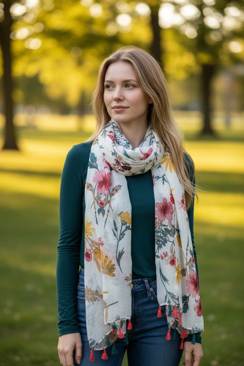 Foulard (Floral)