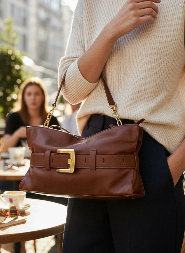 Sac à main (effet ceinture)