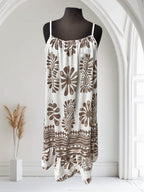 Robe sans manche