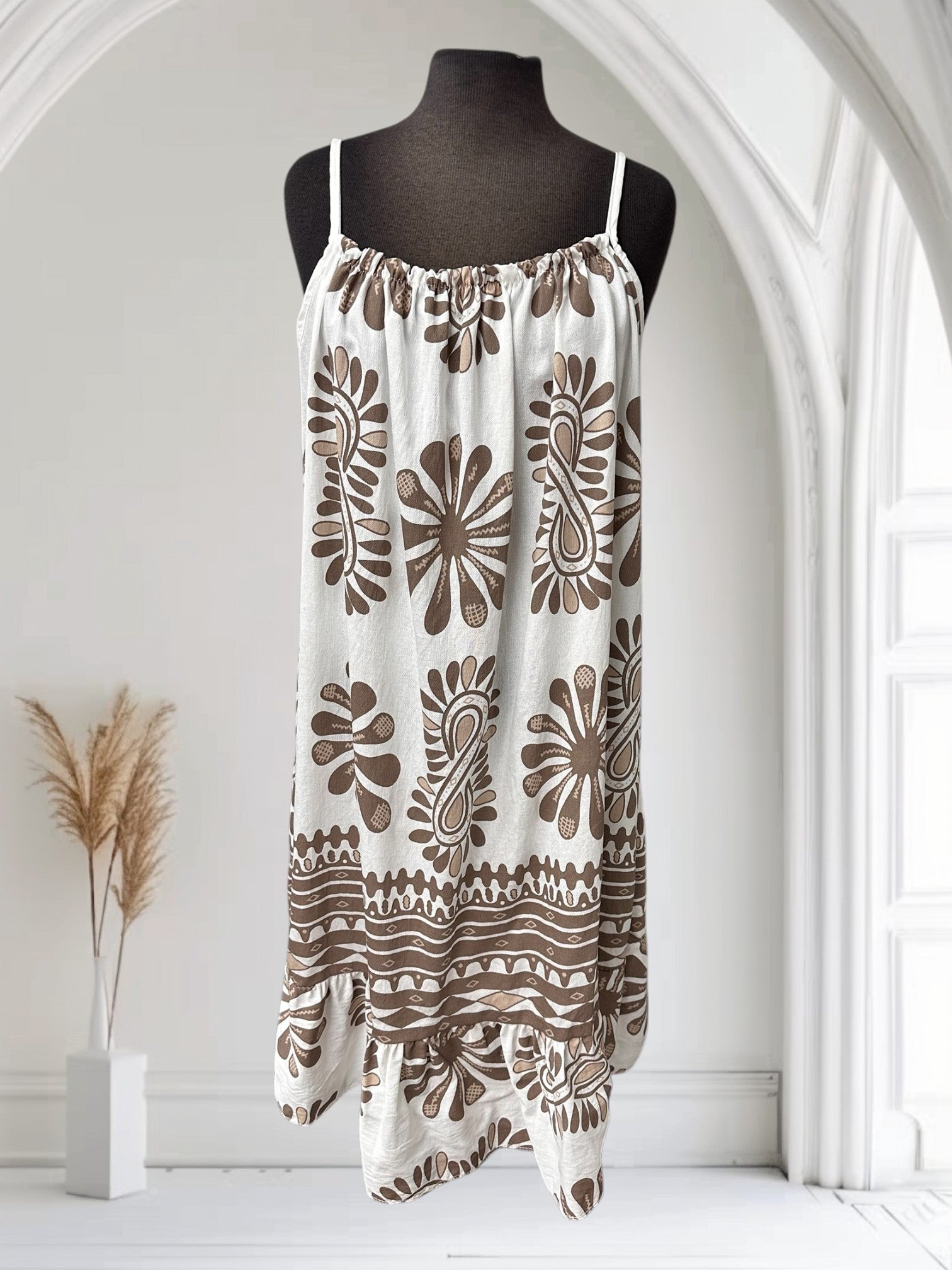 Robe sans manche