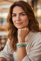 Trio de bracelets
