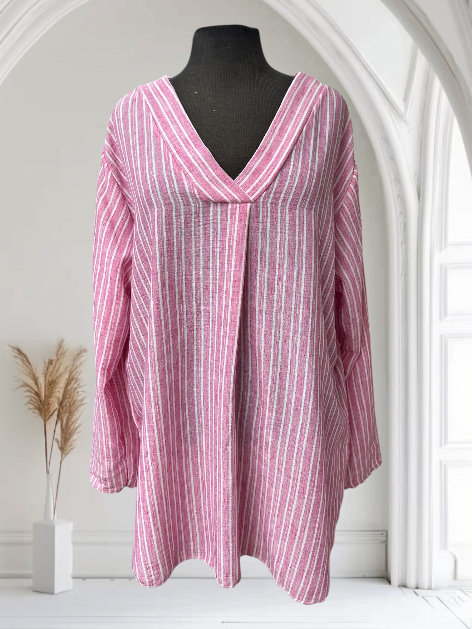 Blouse à rayure