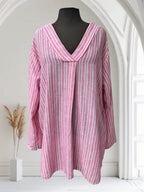Blouse à rayure
