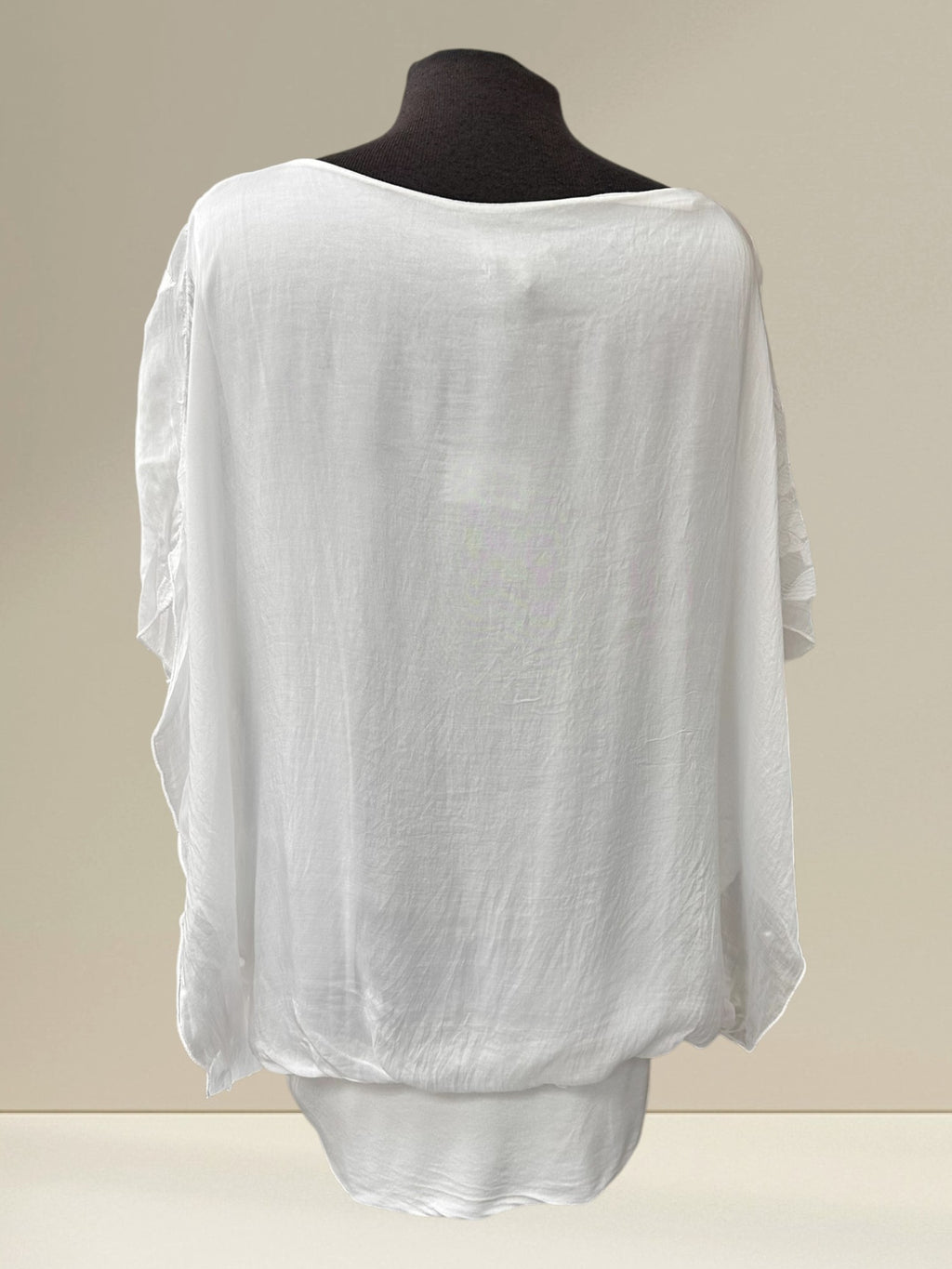 Blouse de soie
