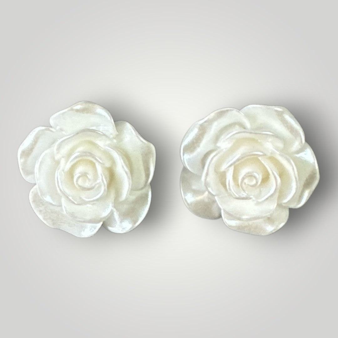 Boucle d'oreille (fleur)