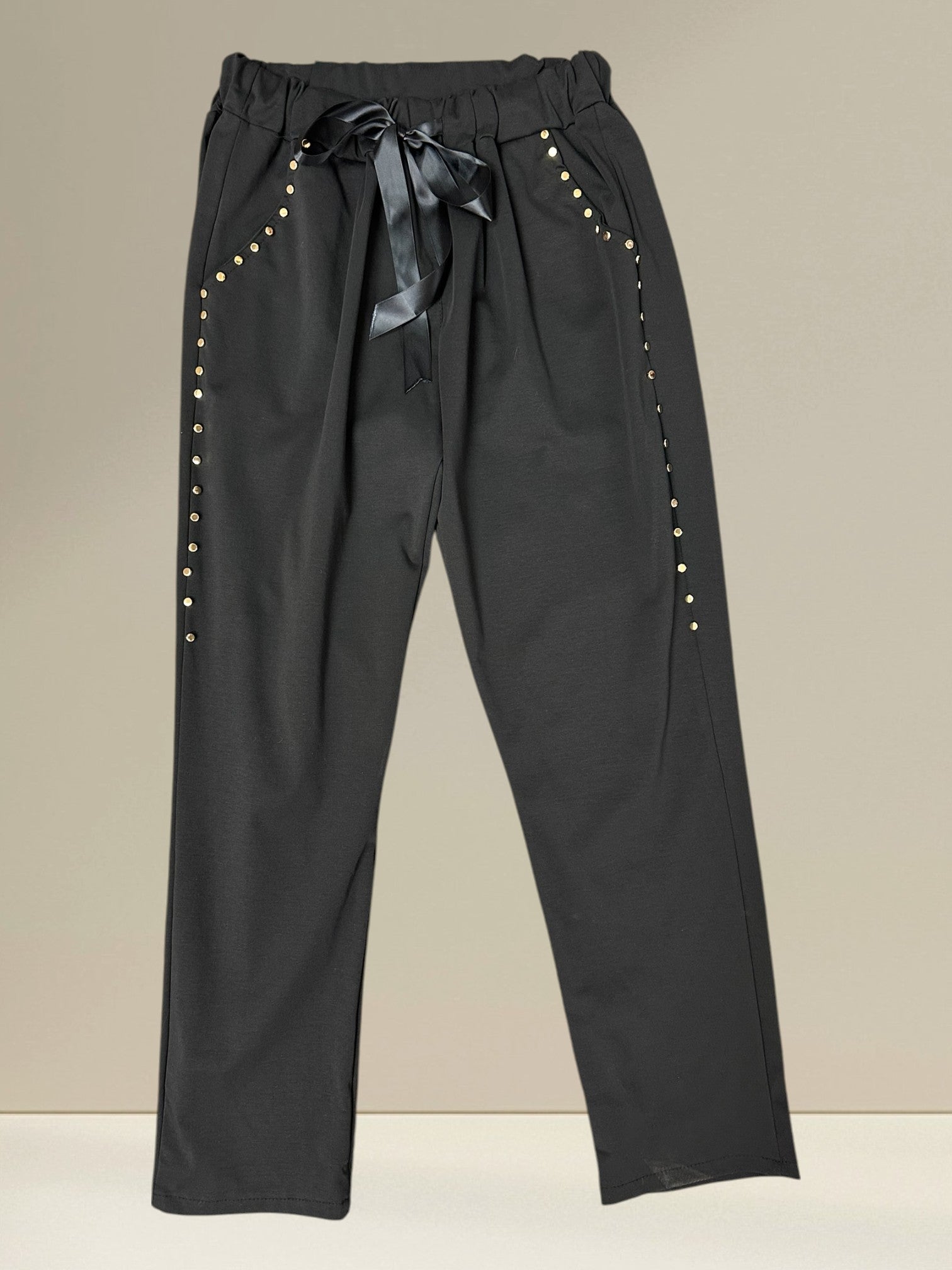 Pantalon avec studs