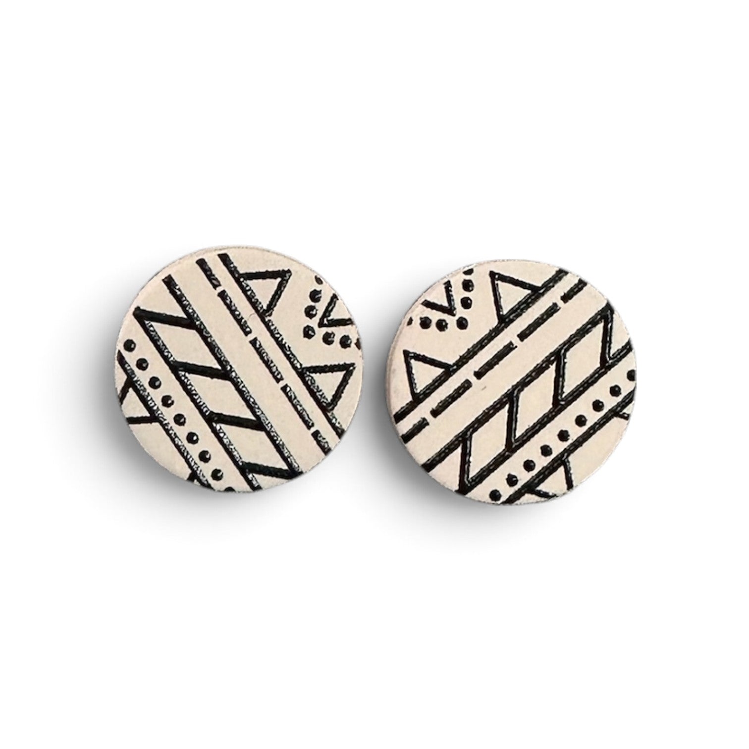 Boucle d'oreille (boutons)