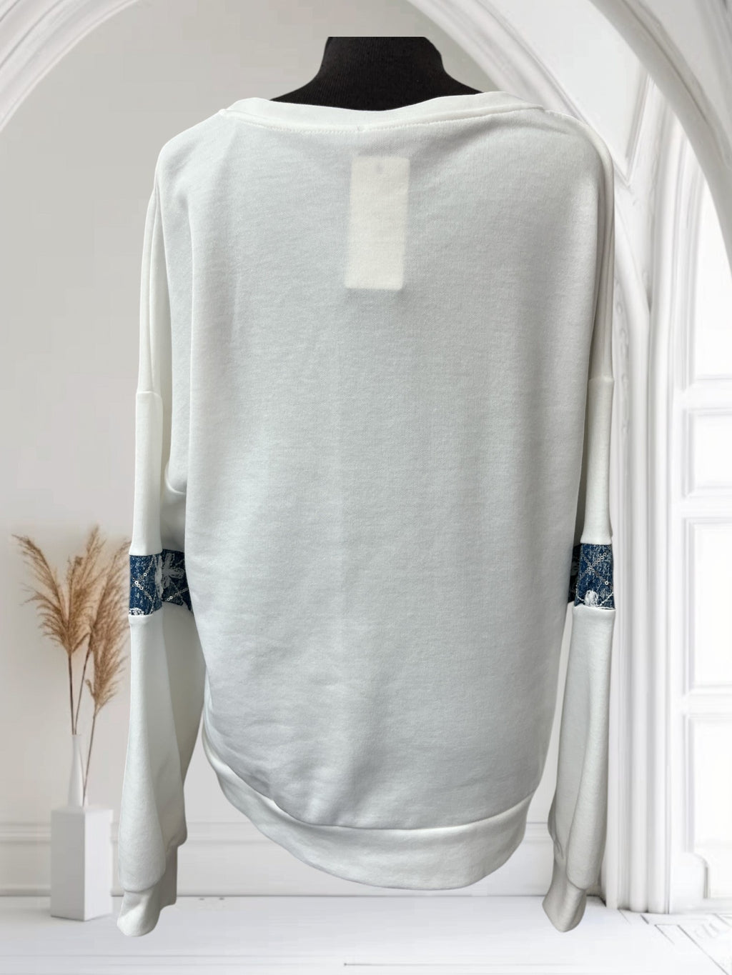 Chandail (Patch en jeans)