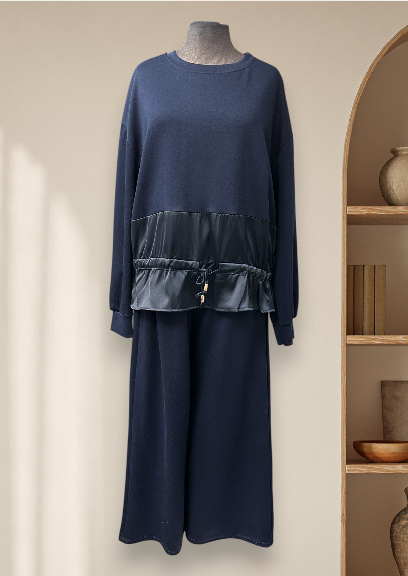 Ensemble 2 pièces (modal et satin)
