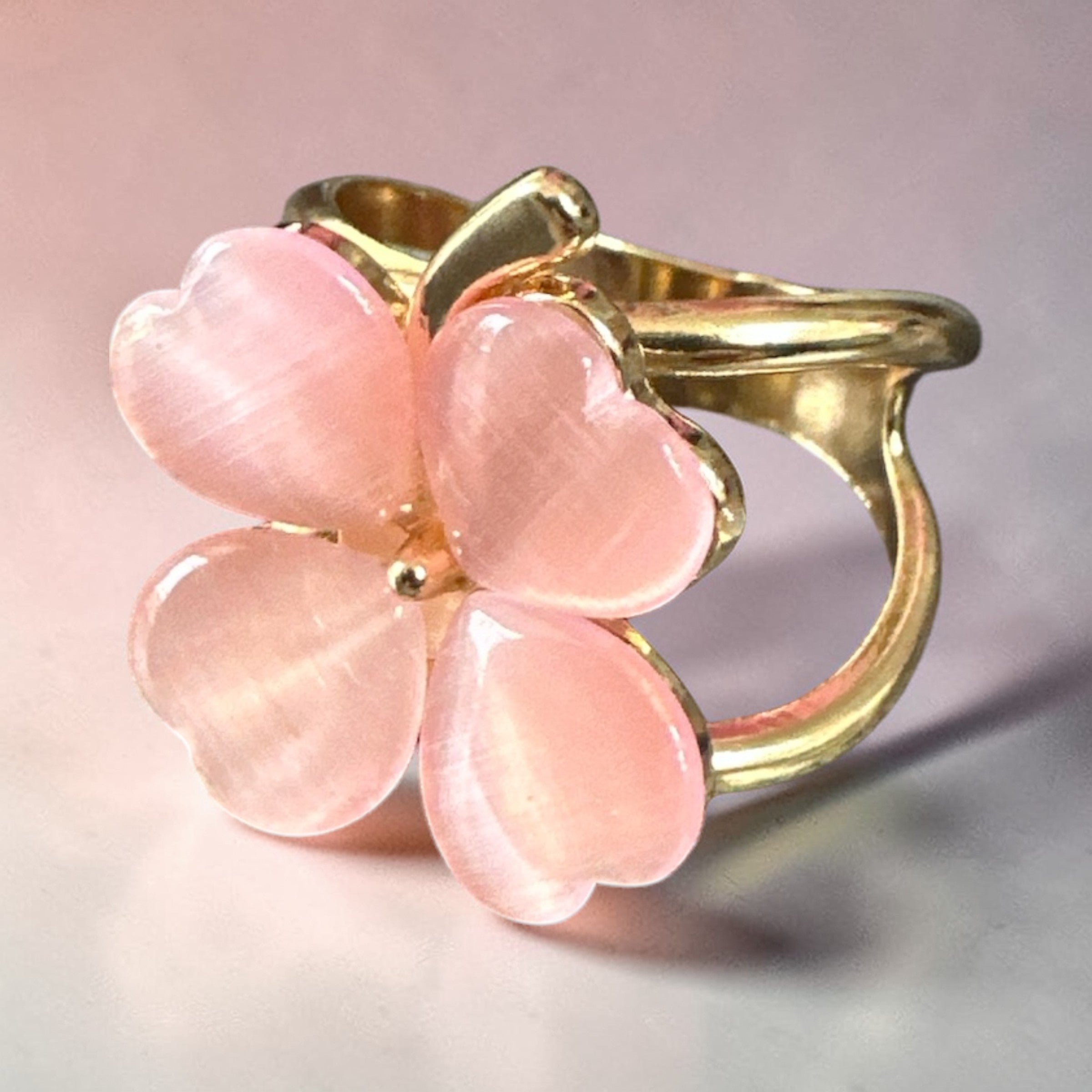 Bague pour foulard (Fleurs)