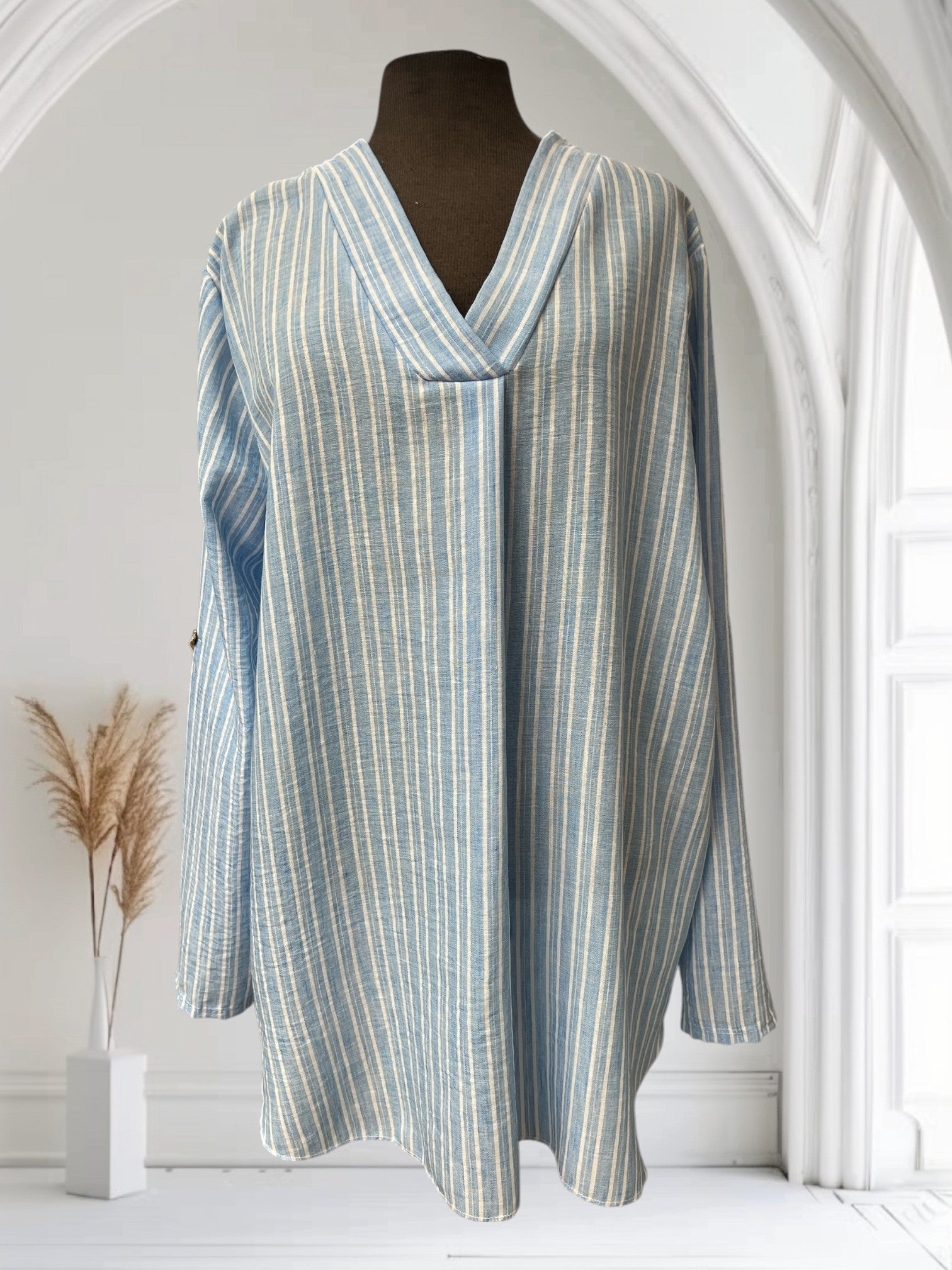 Blouse à rayure