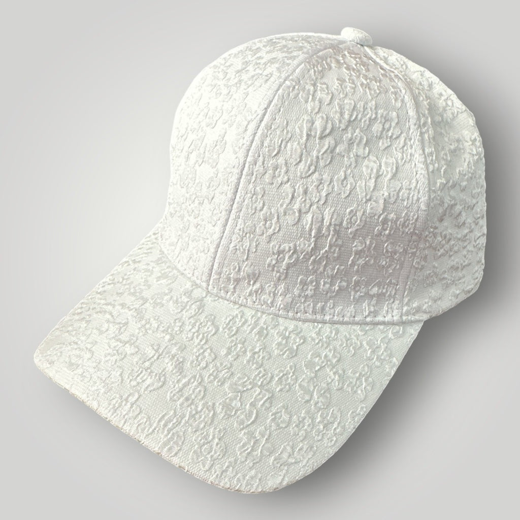 Casquette petites fleurs