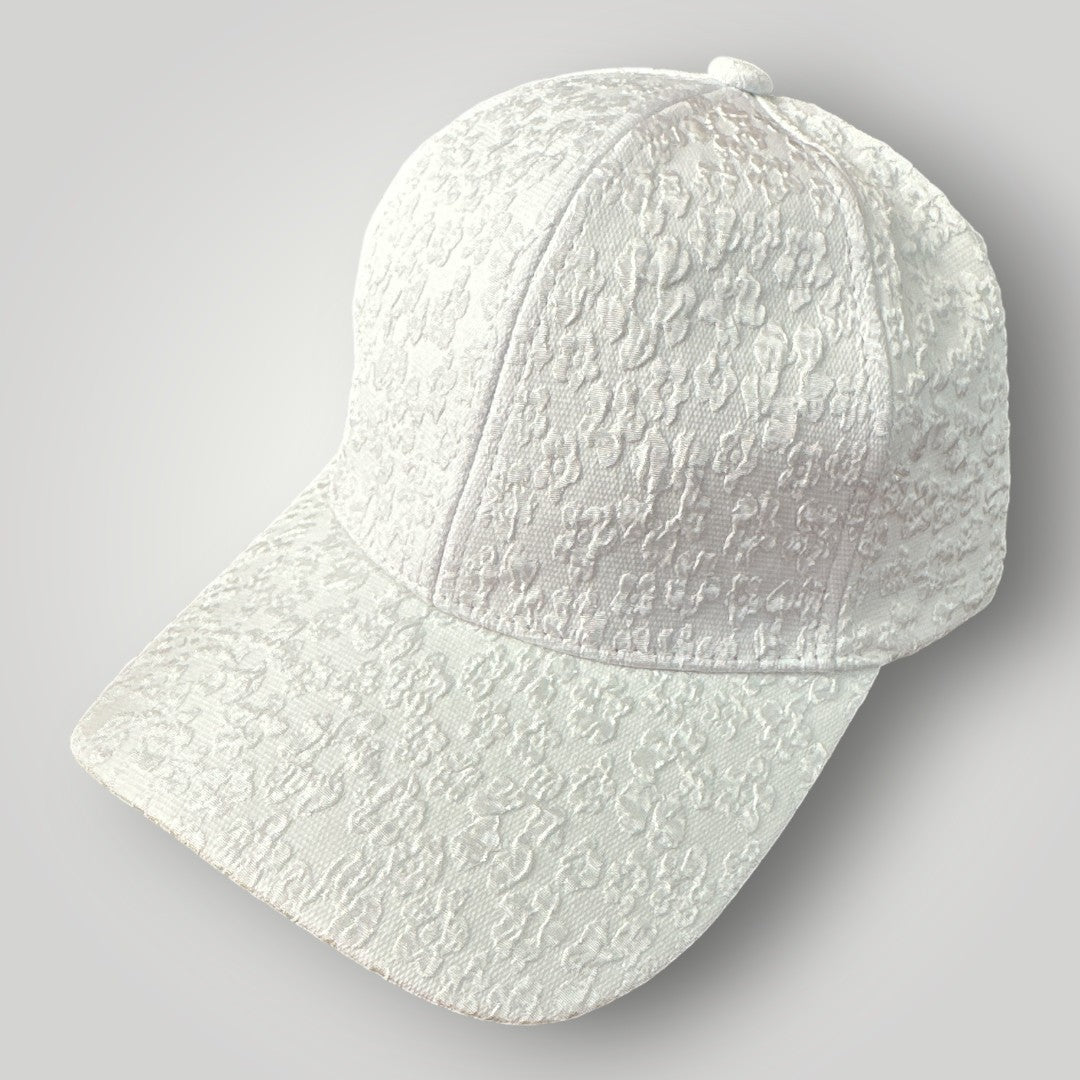 Casquette petites fleurs