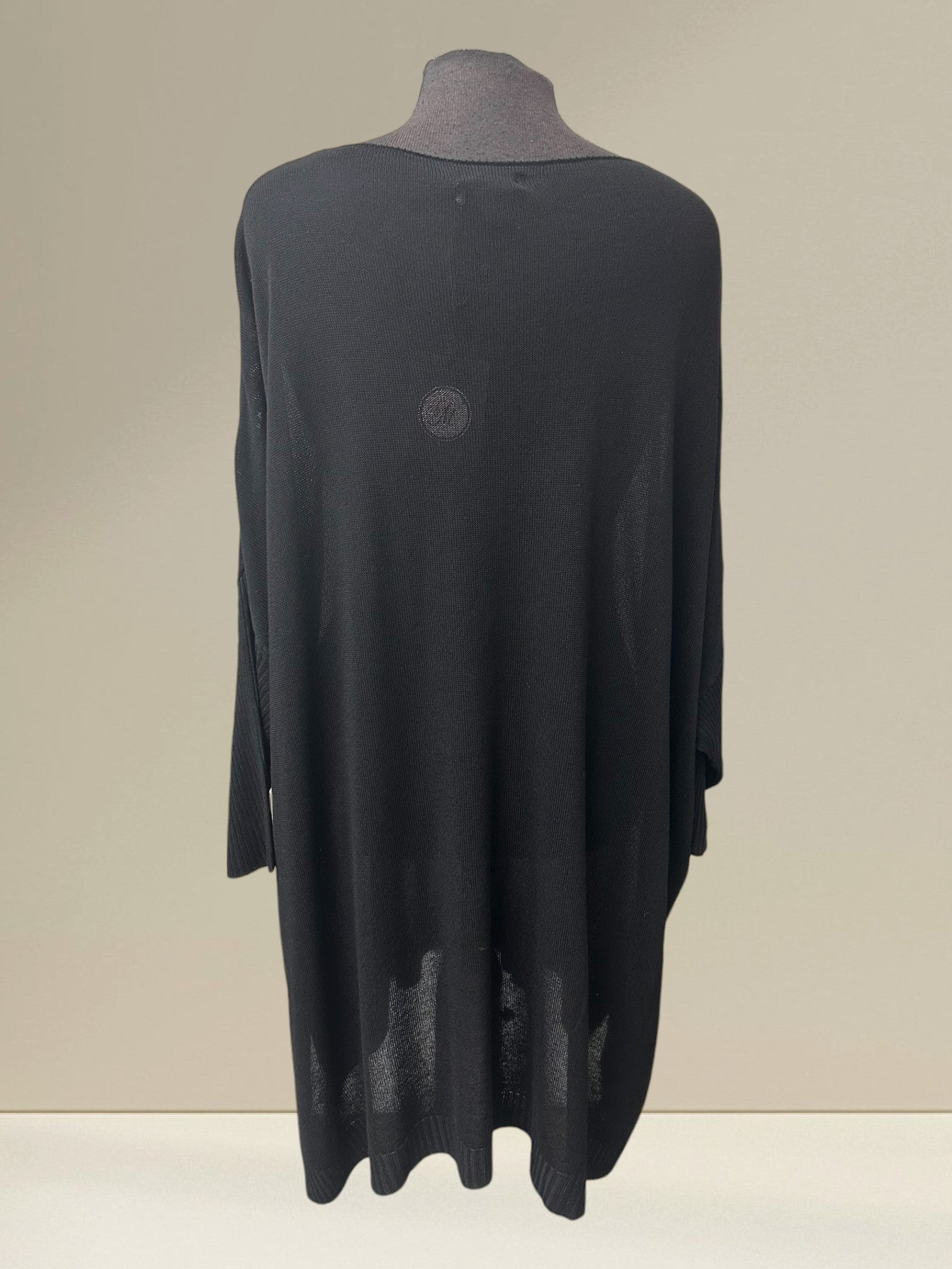 Chandail uni en maille légère
