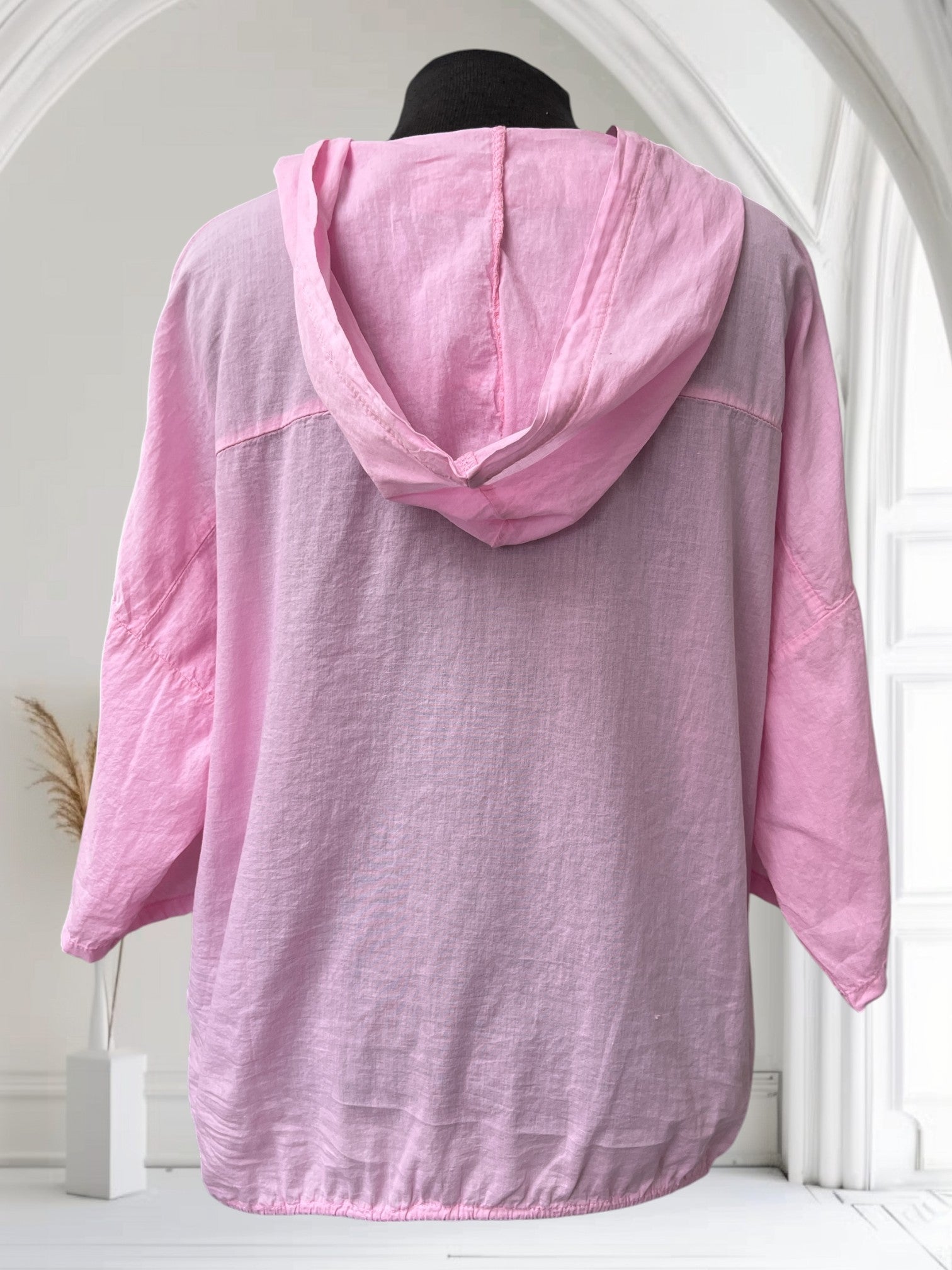 Blouse avec capuchon