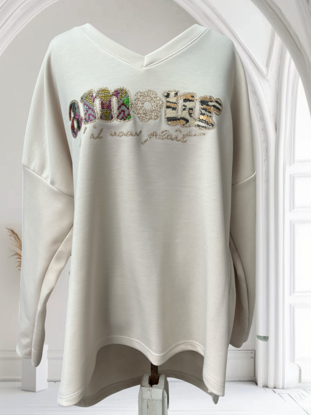 Chandail/Tunique (Amour s'il vous plaît)