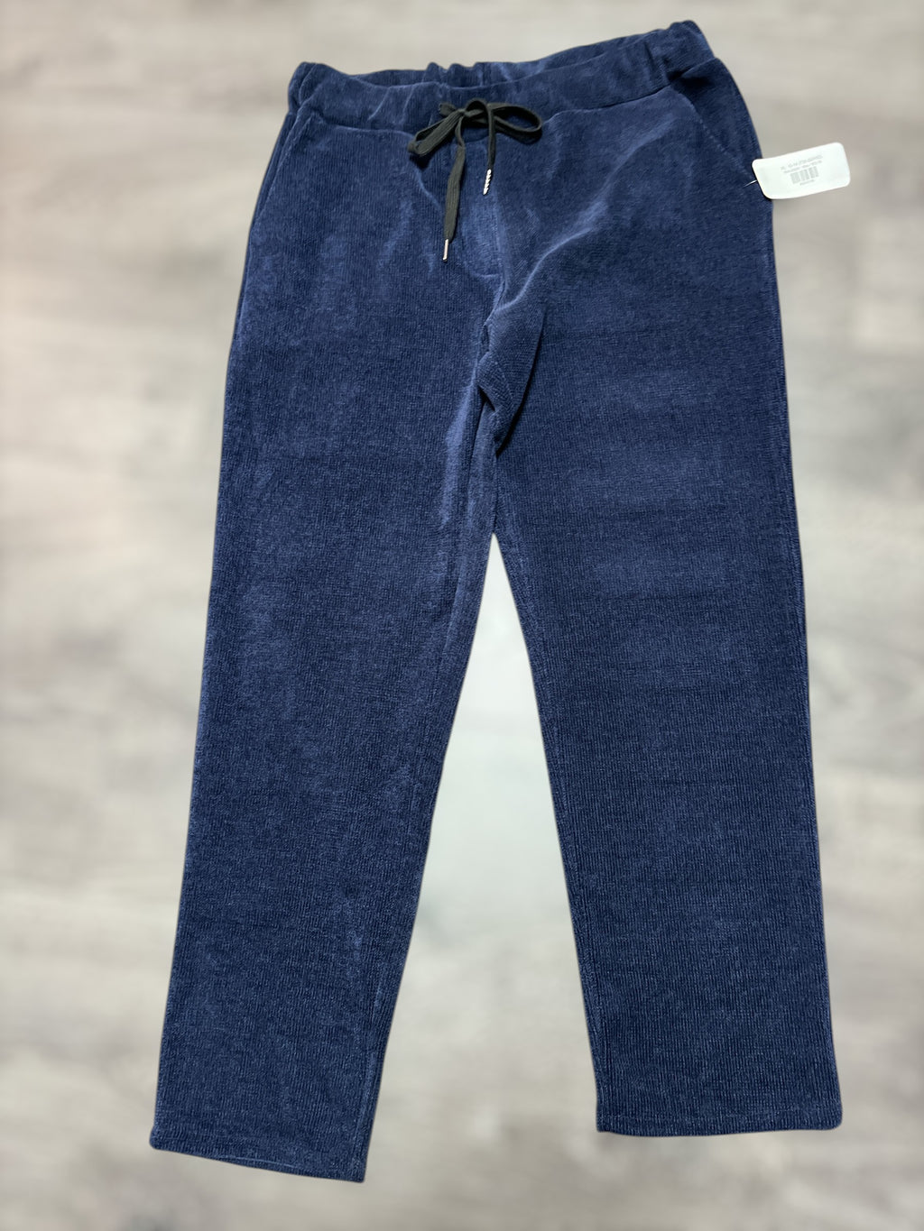 Pantalon de style corduroy/velour