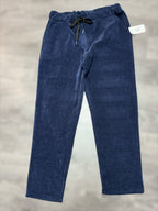 Pantalon de style corduroy/velour