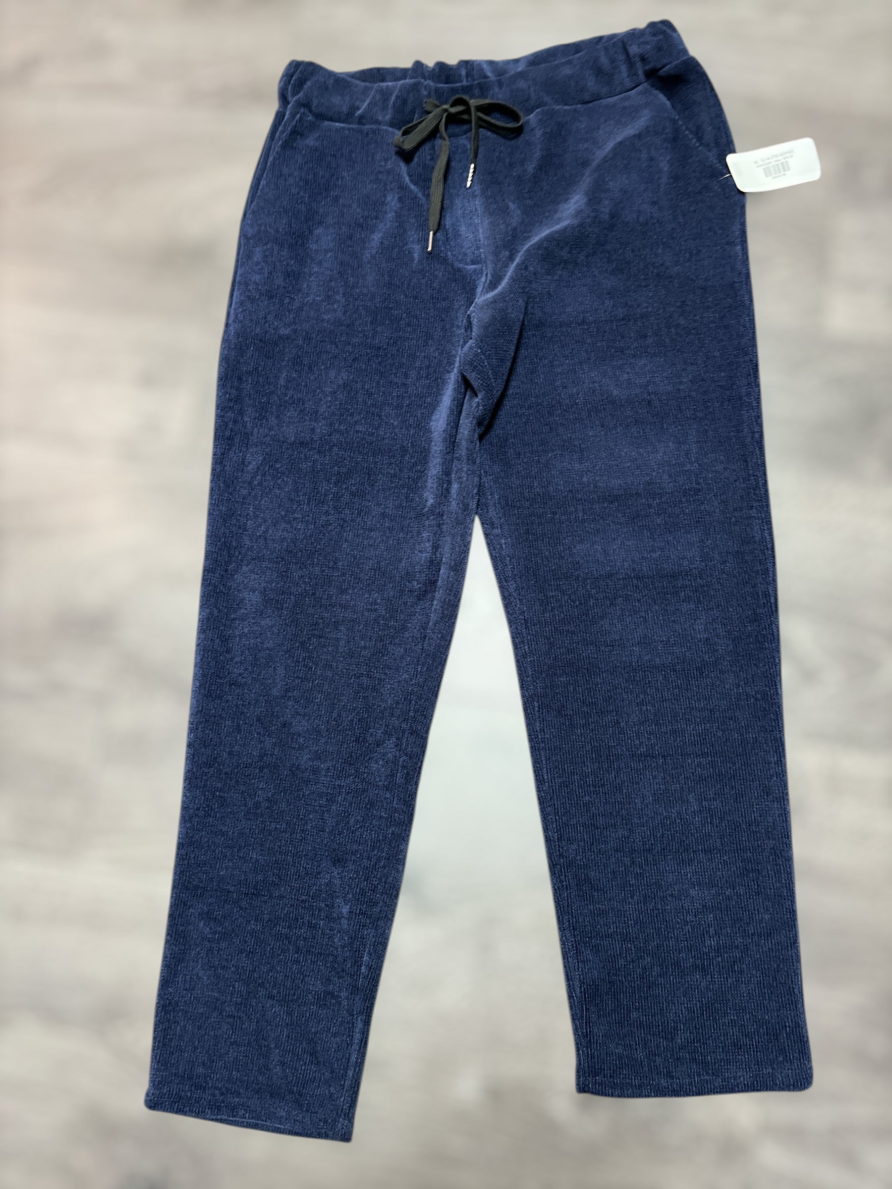 Pantalon de style corduroy/velour