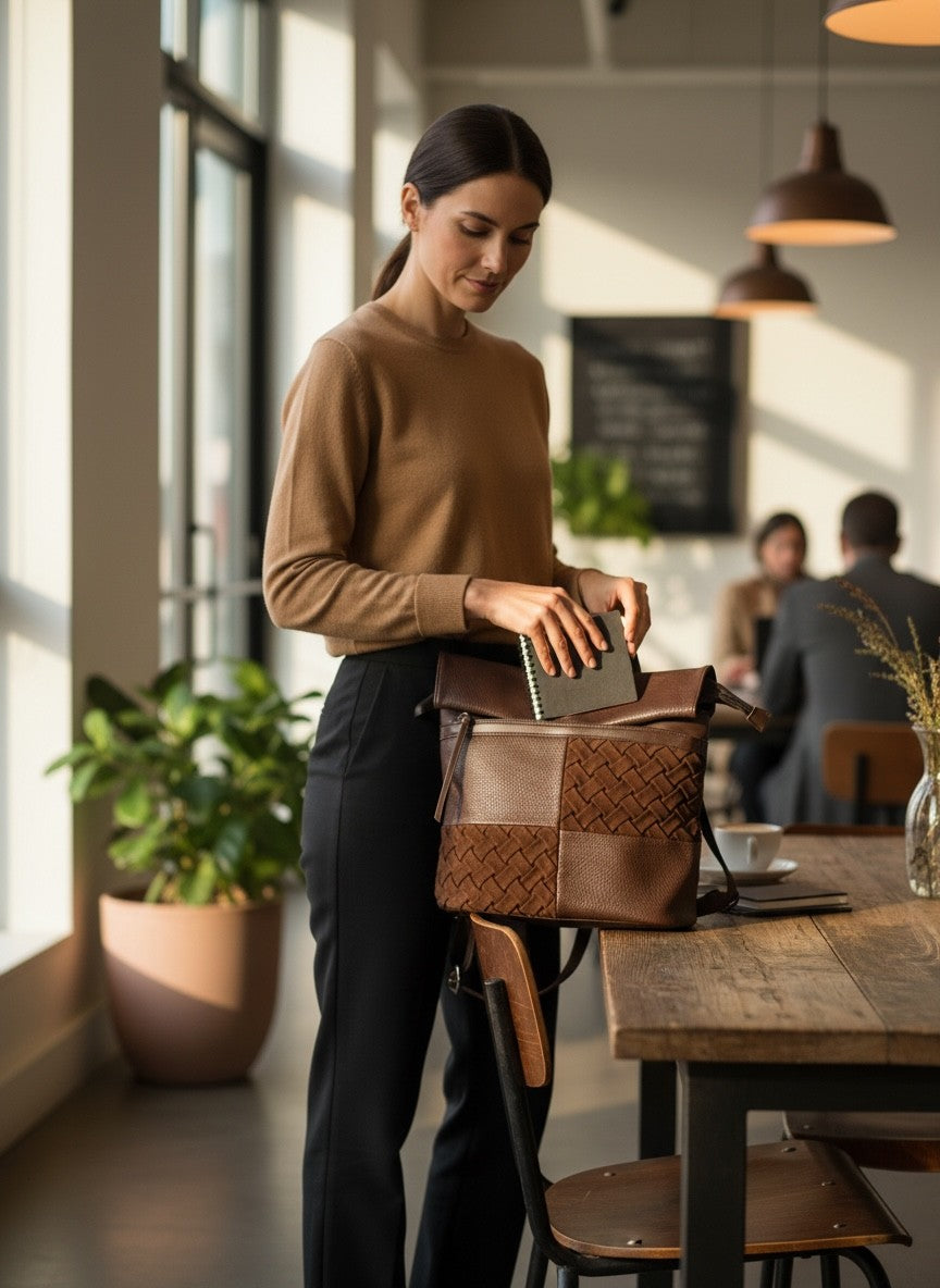 Sac à main (style sac à dos)