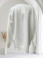 Chandail coeur fleuris