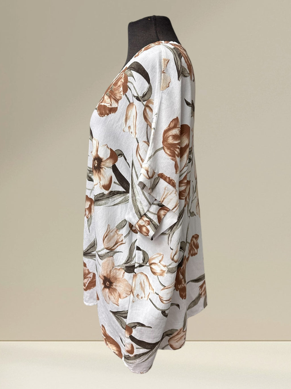 Chandail/blouse fleuris