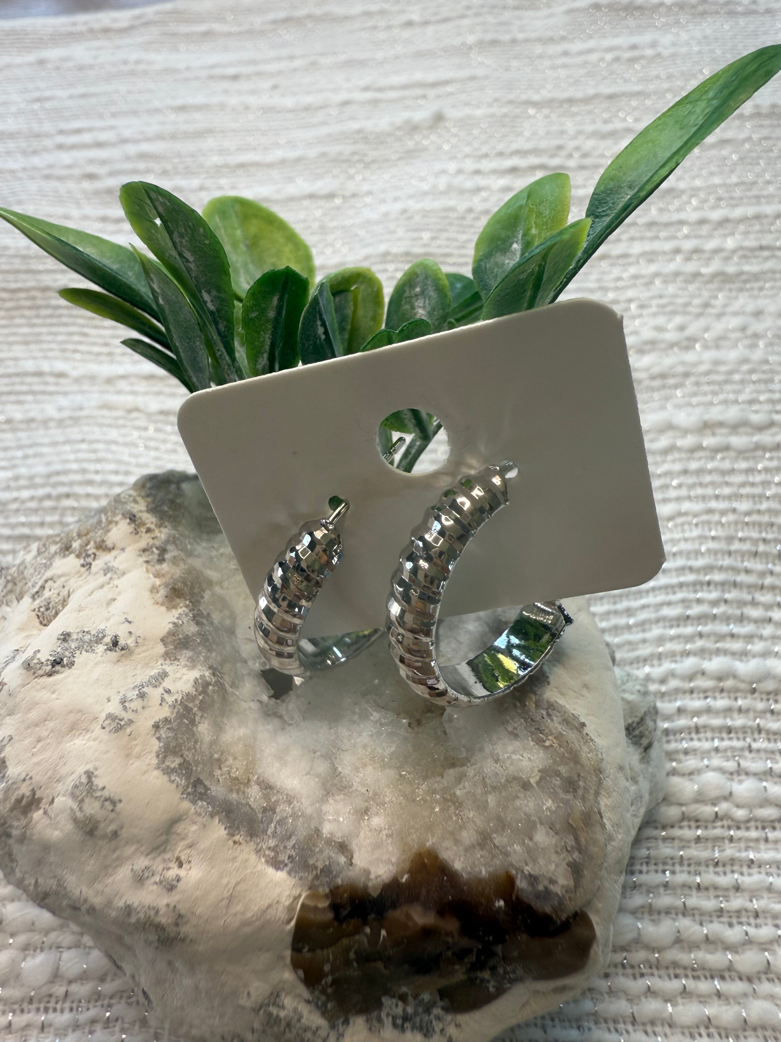 Boucle d'oreille en stainless
