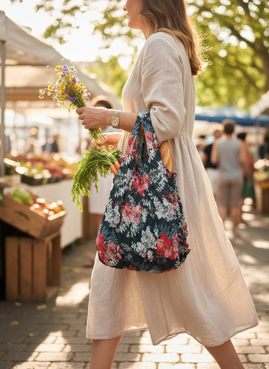 Sac réutilisable de magasinage