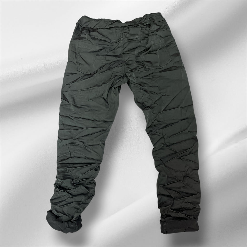 Pantalon Satiné (Léopard)