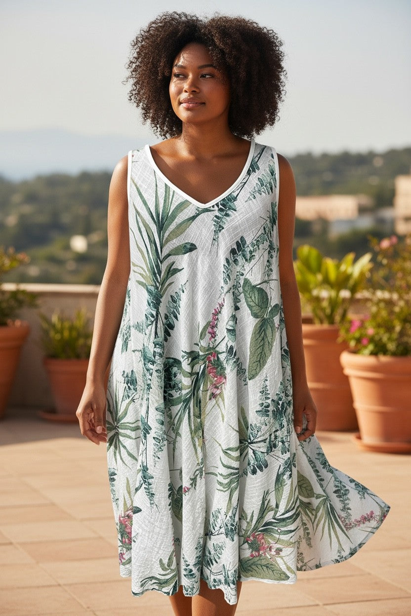 Robe sans manche