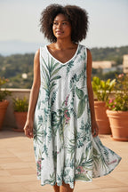 Robe sans manche