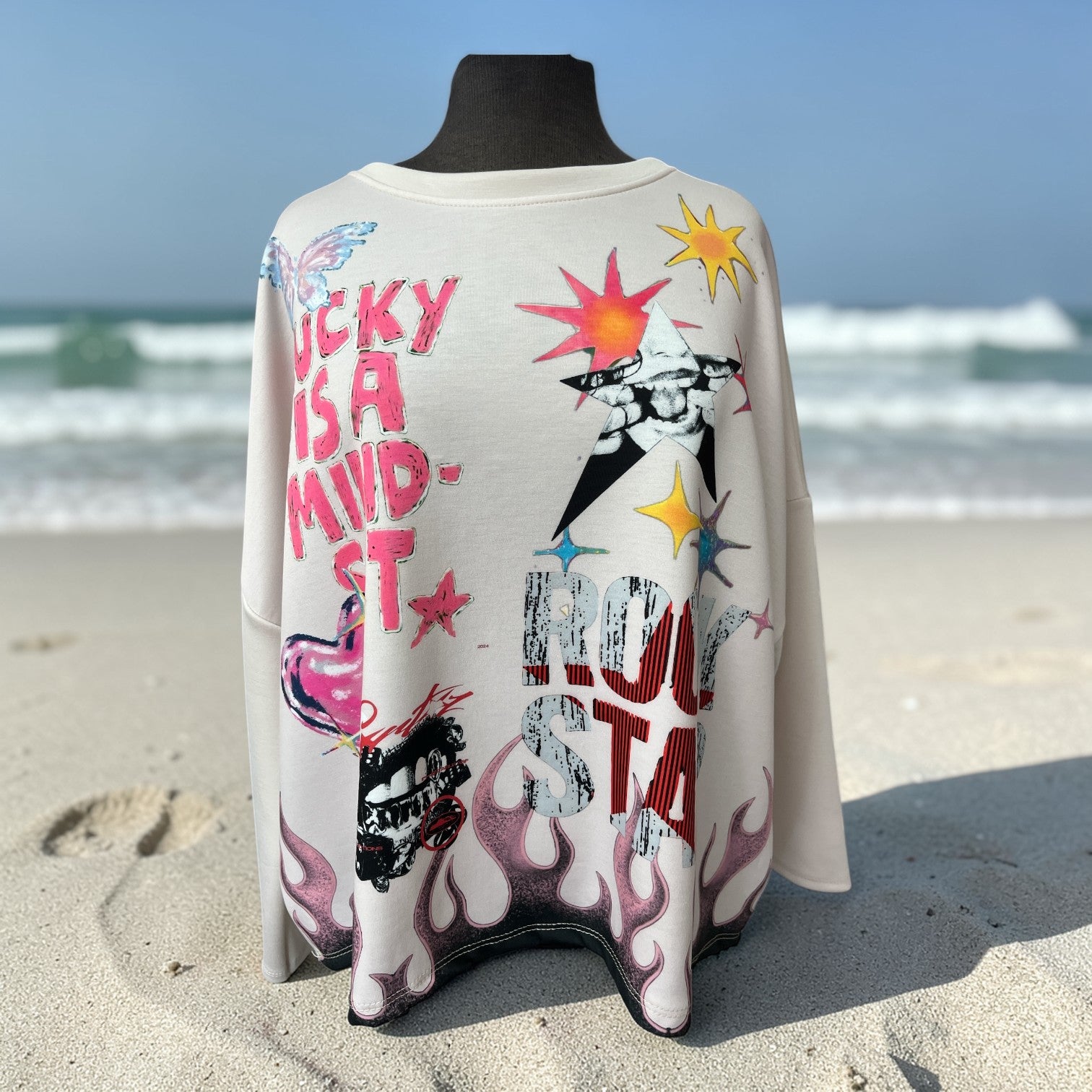 Chandail (Lucky is a mindset)