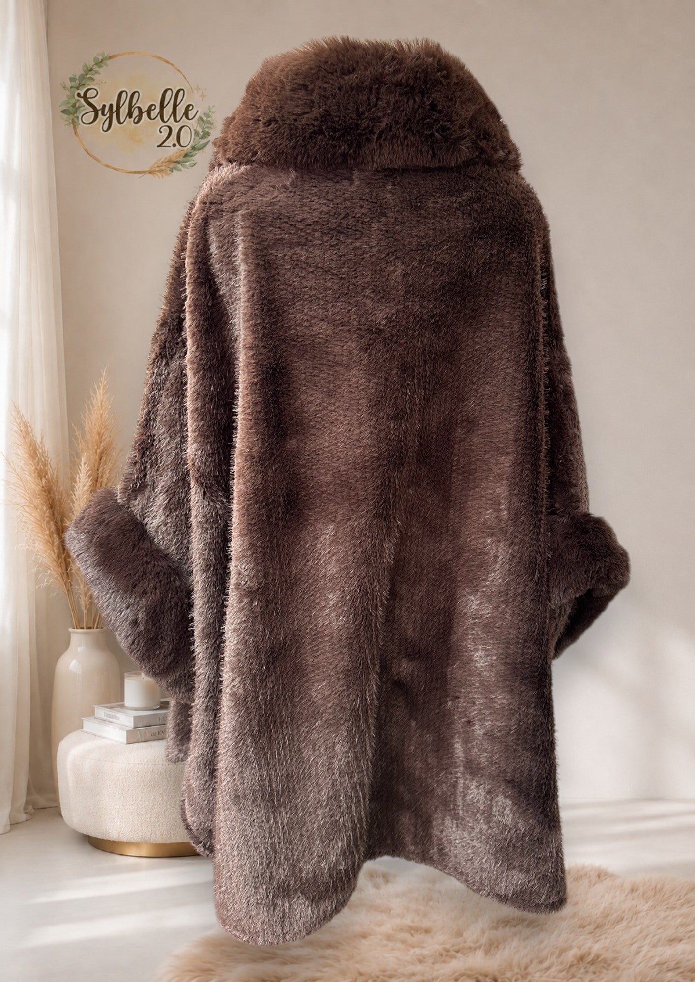 Cape (Fausse Fourrure)
