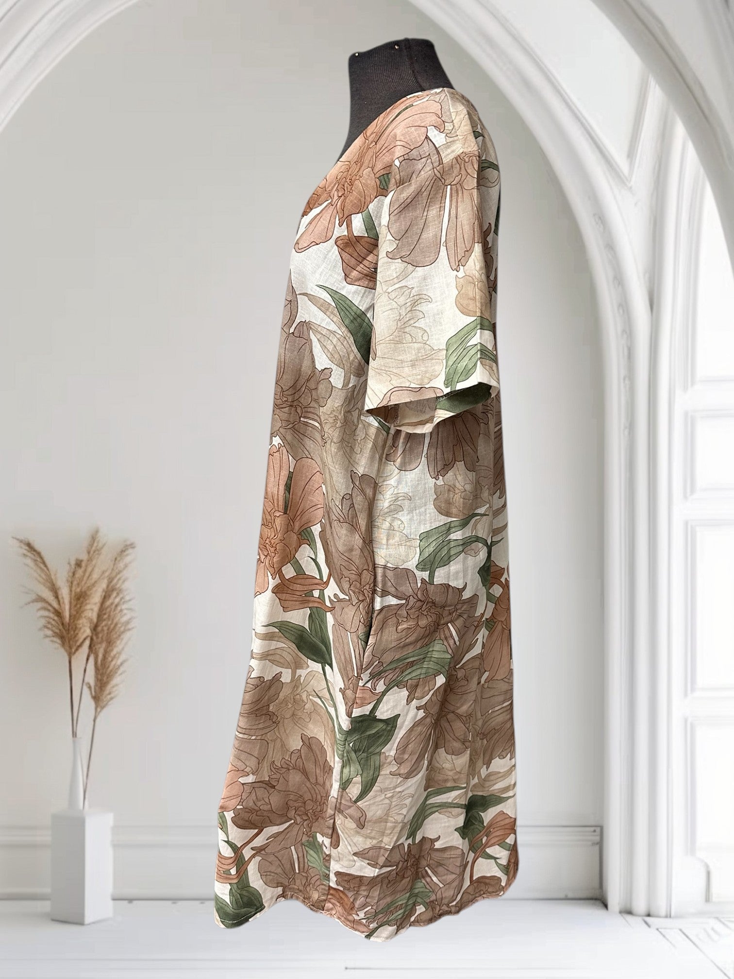 Robe en lin