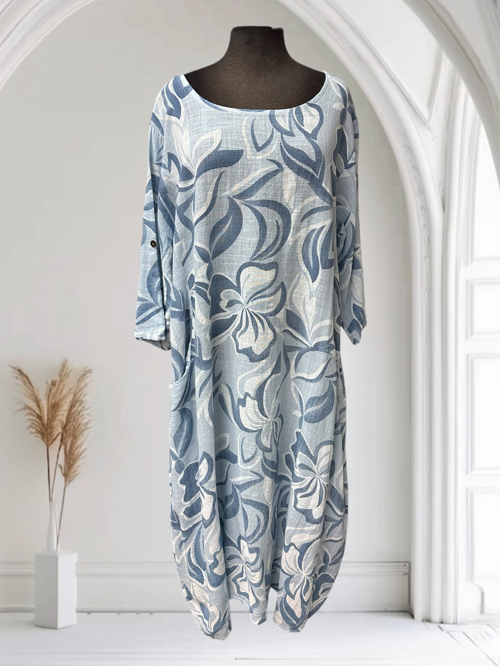 Robe Florale (Avec Poches)
