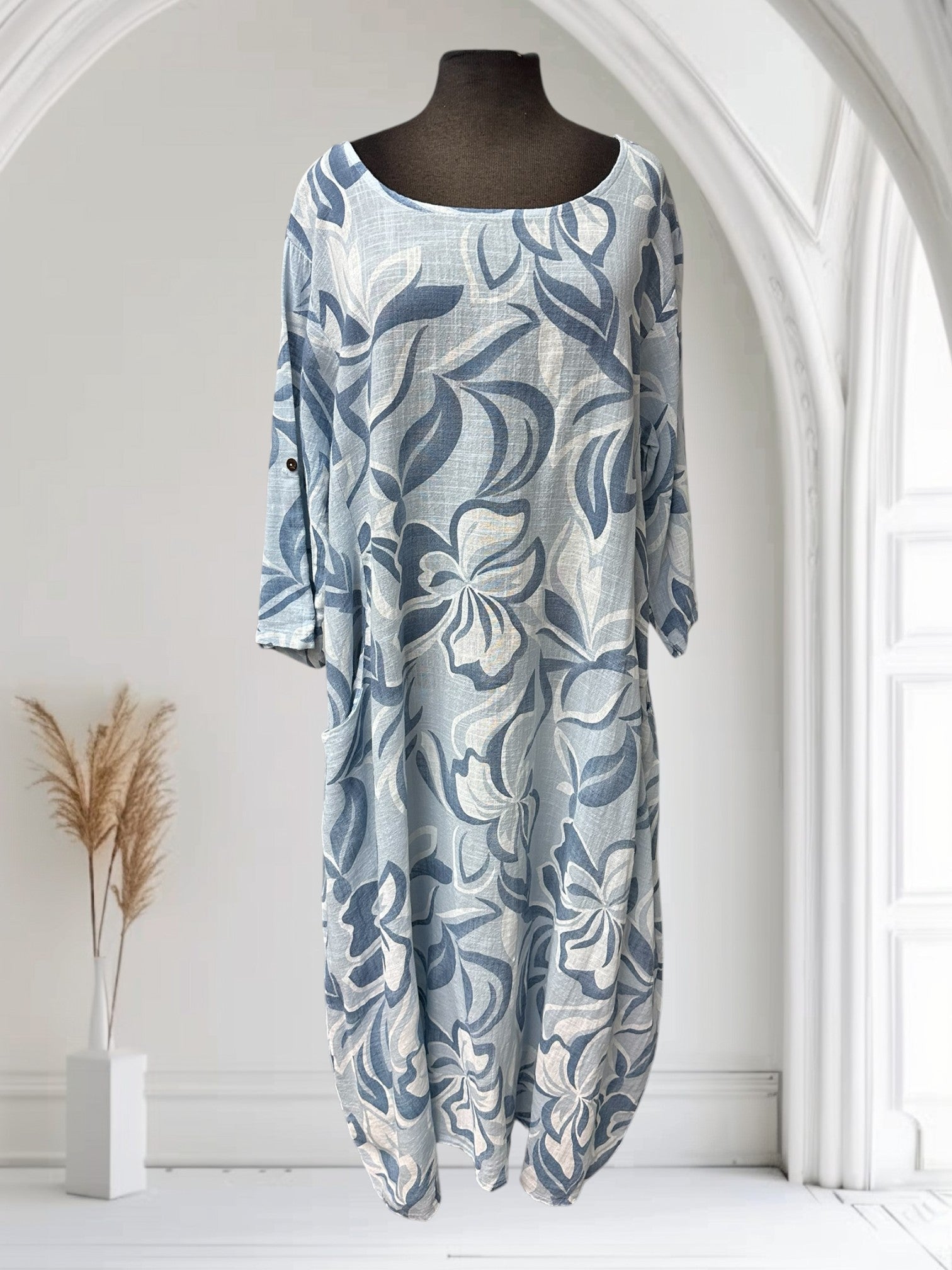 Robe Florale (Avec Poches)