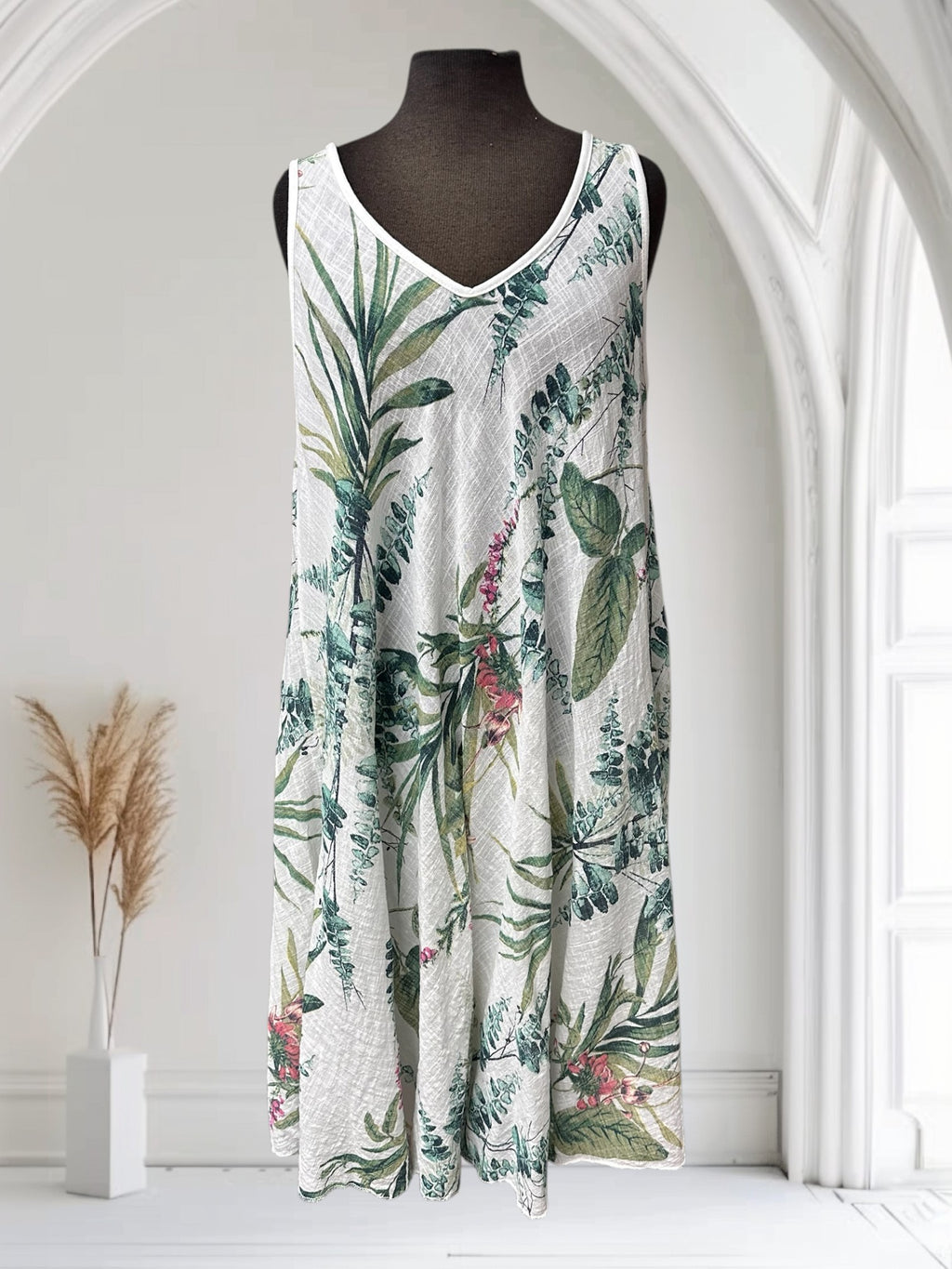 Robe sans manche