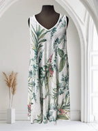 Robe sans manche