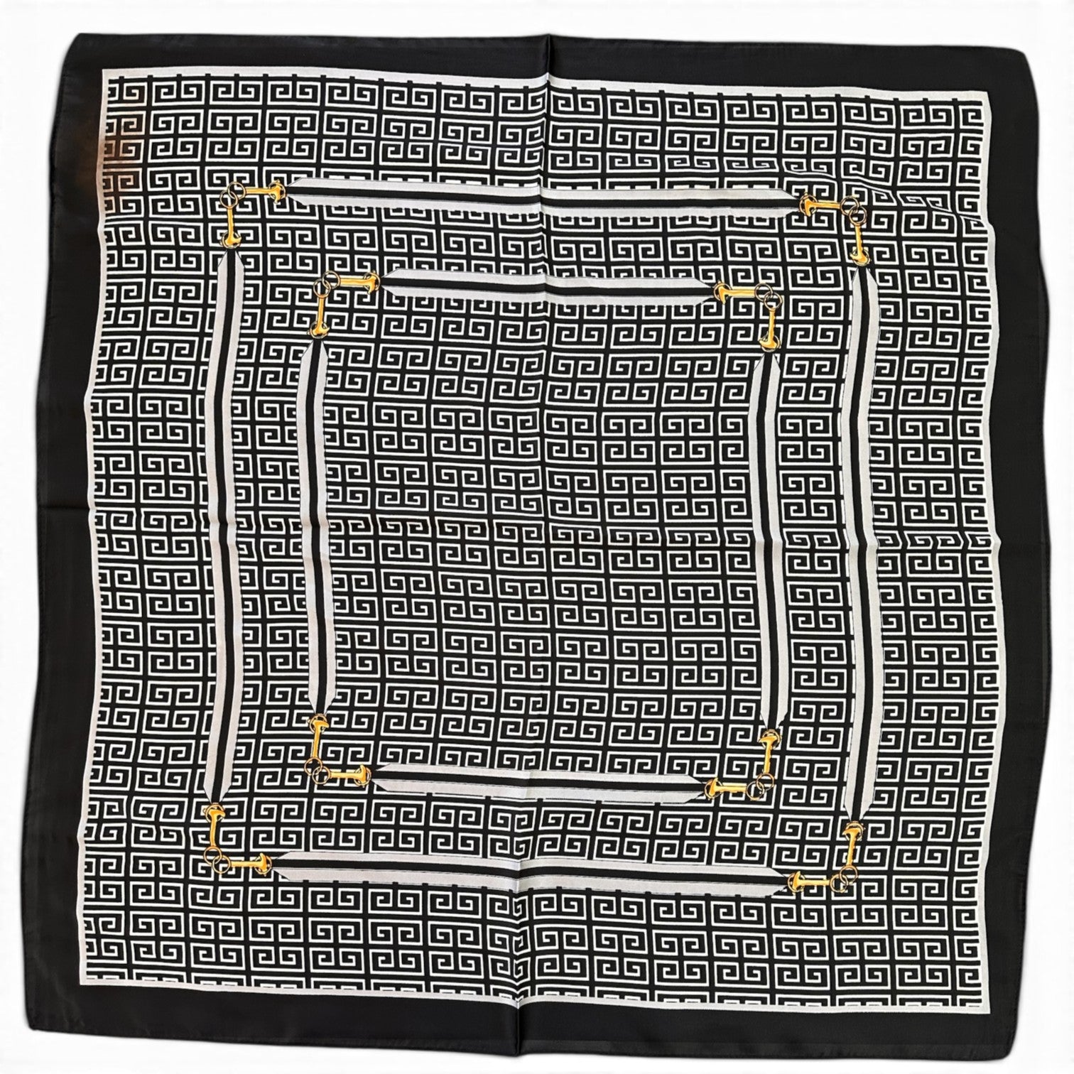 Foulard carré (satiné)
