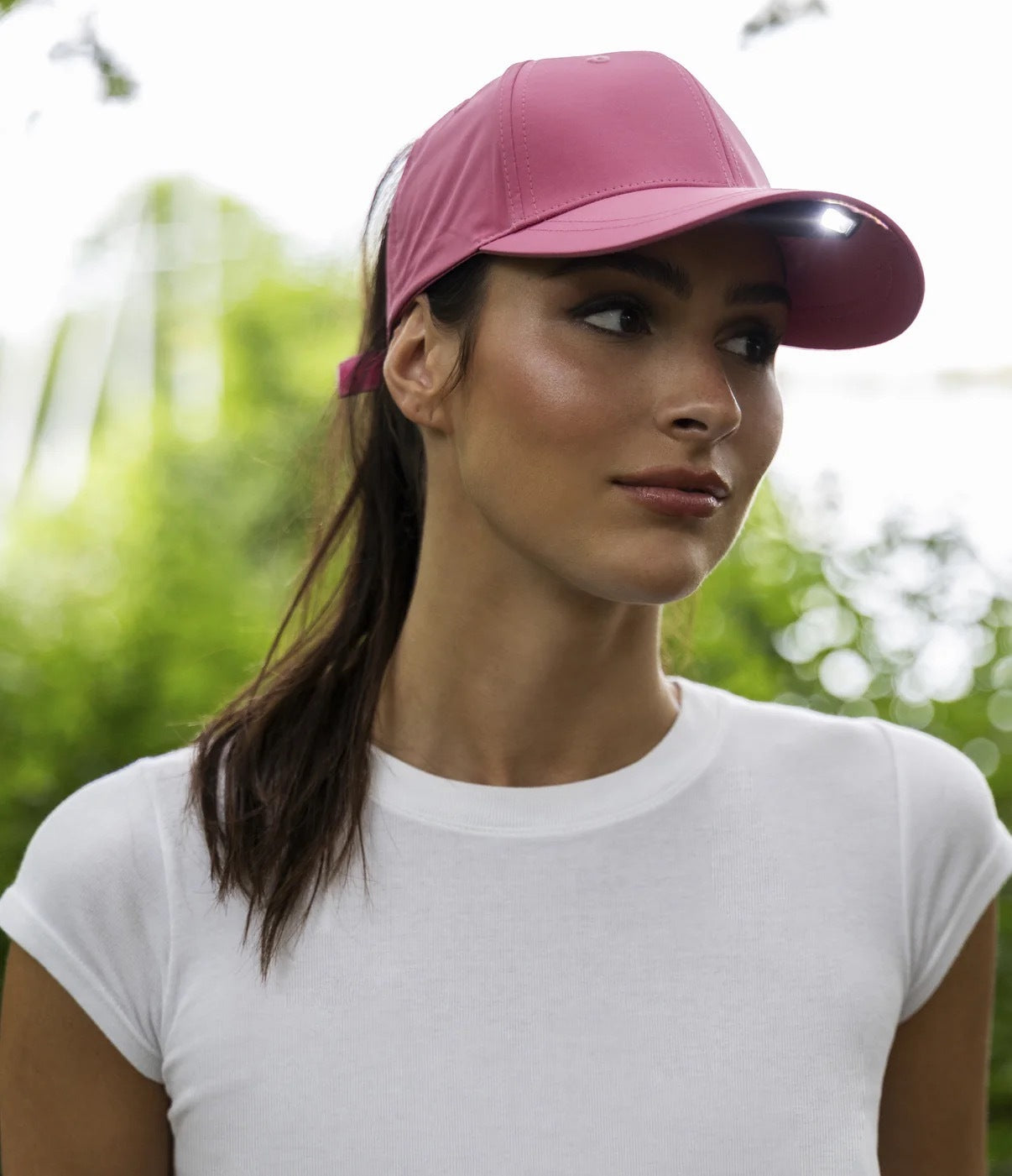 Casquette avec Lumière led