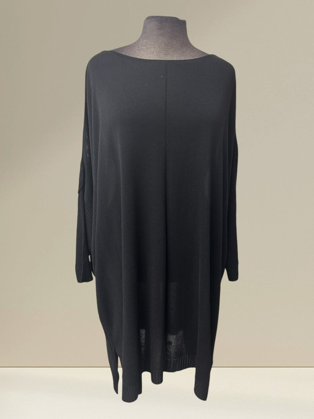 Chandail uni en maille légère
